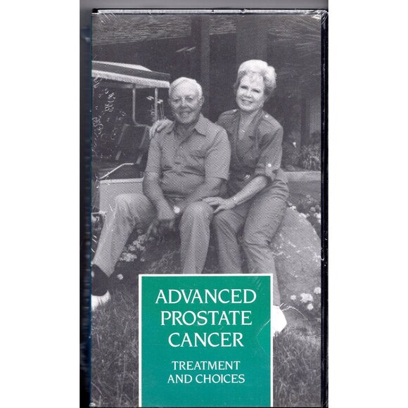 Advanced Prostate Cancer Treatment & Choices VHS Tape By TAP Pharmaceuticals - Picture 1 of 2